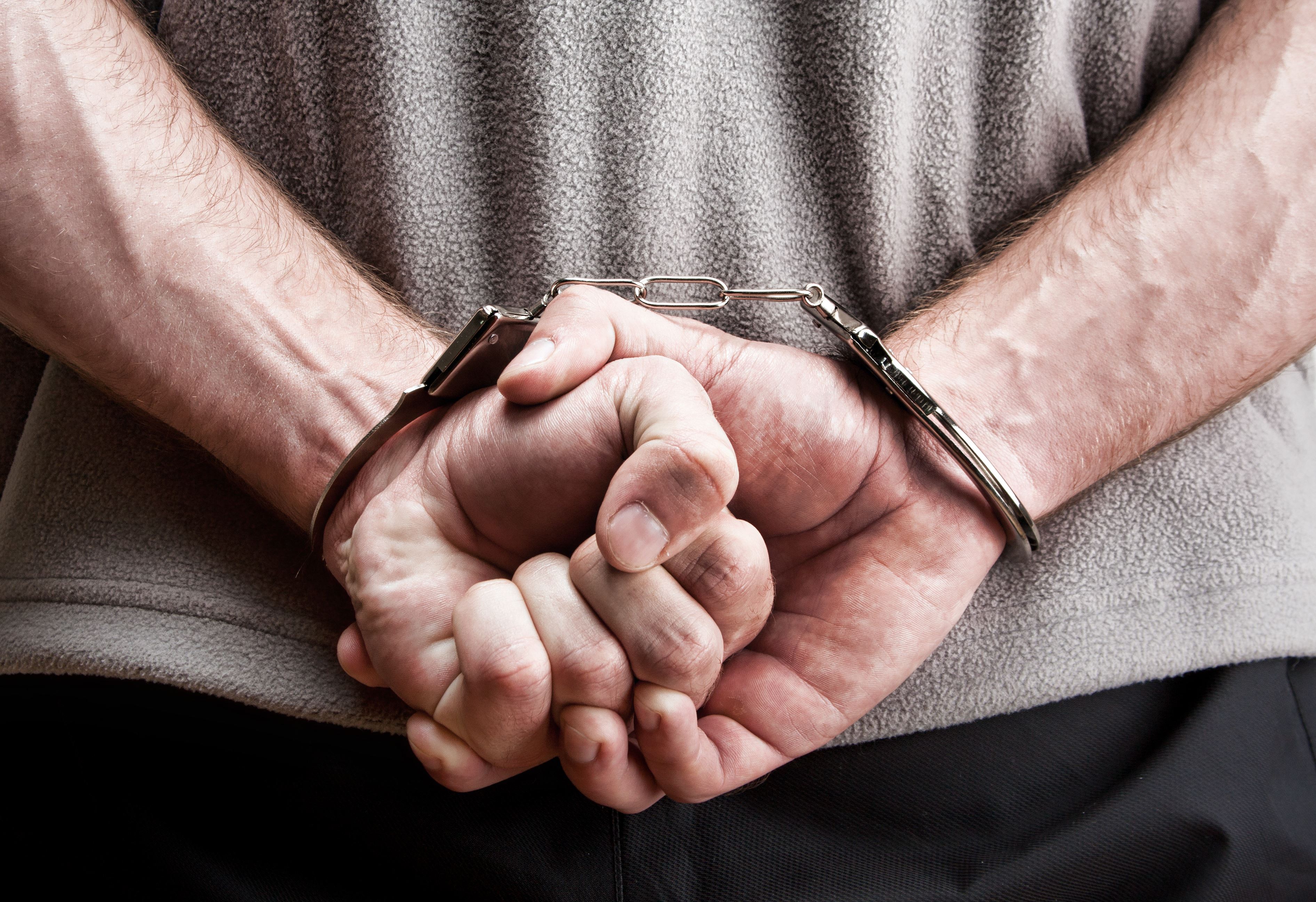 Handcuffed - Assault & Battery Defense in South Carolina 